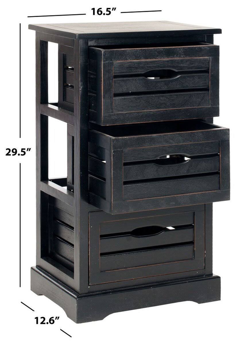 3 Drawer Grey Cabinet O625293