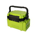Fishing Tackle Box with Lures Hook Box Tools, Travel Fishing Case I961688