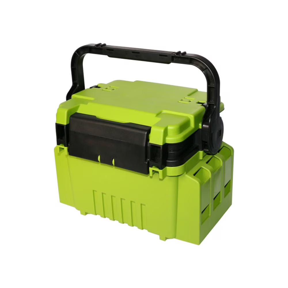 Fishing Tackle Box with Lures Hook Box Tools, Travel Fishing Case I961688