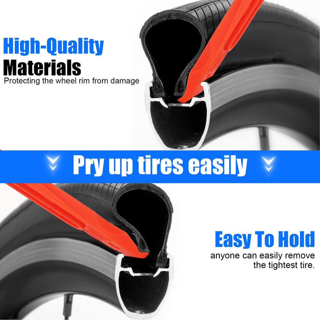 Bicycle Tire Change Levers Tool Set, 4 Pcs M448