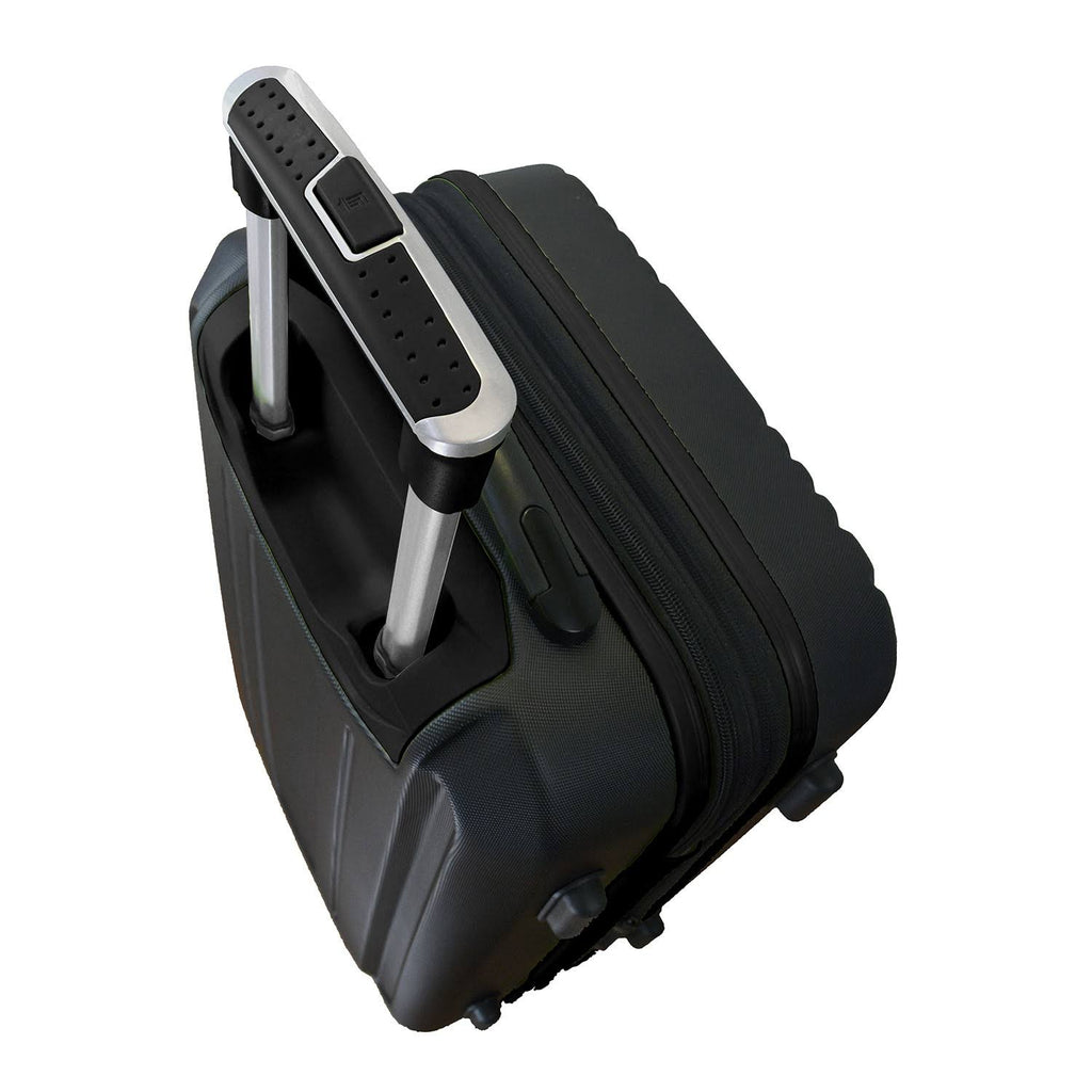 Black Hardcase Two-Tone Spinner Carry-On Y96414