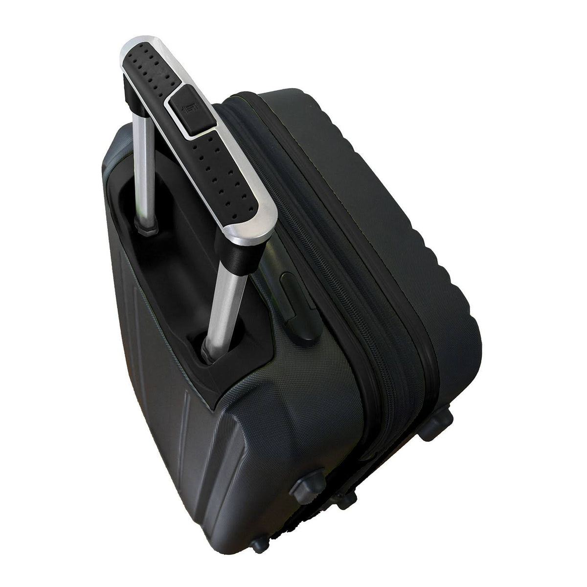 Black Hardcase Two-Tone Spinner Carry-On Y96414