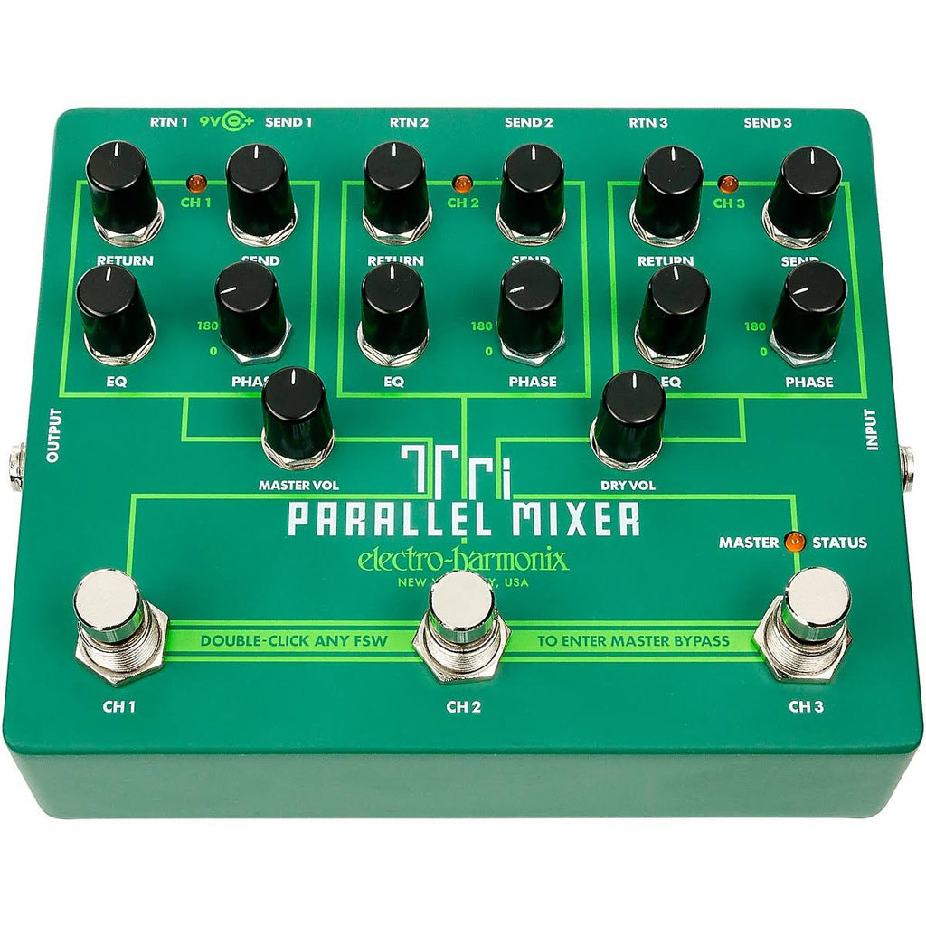 Tri Parallel Mixer Effects Loop Mixer Switcher G83793
