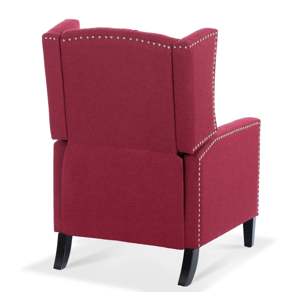 27" Wide Manual Wing Chair Recliner D9358
