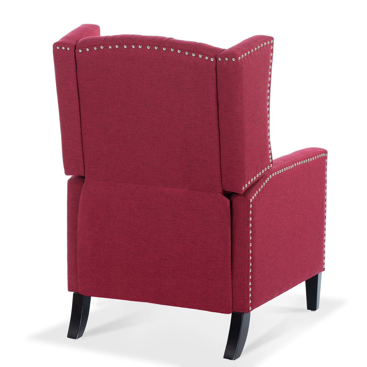27" Wide Manual Wing Chair Recliner D9358