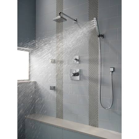 Stainless Single-Setting Raincan Shower Head S344723
