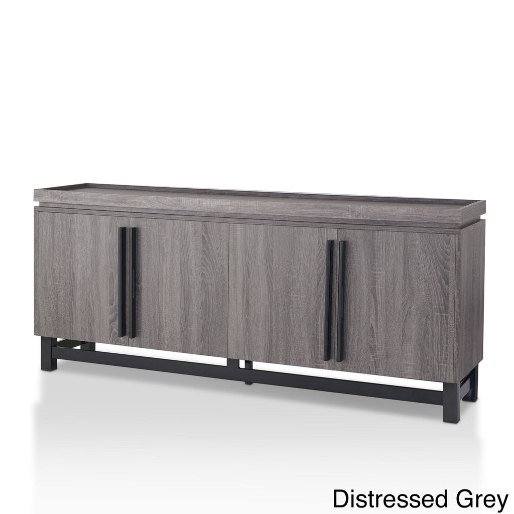 70-Inch Buffet Cabinet Cappuccino M61905