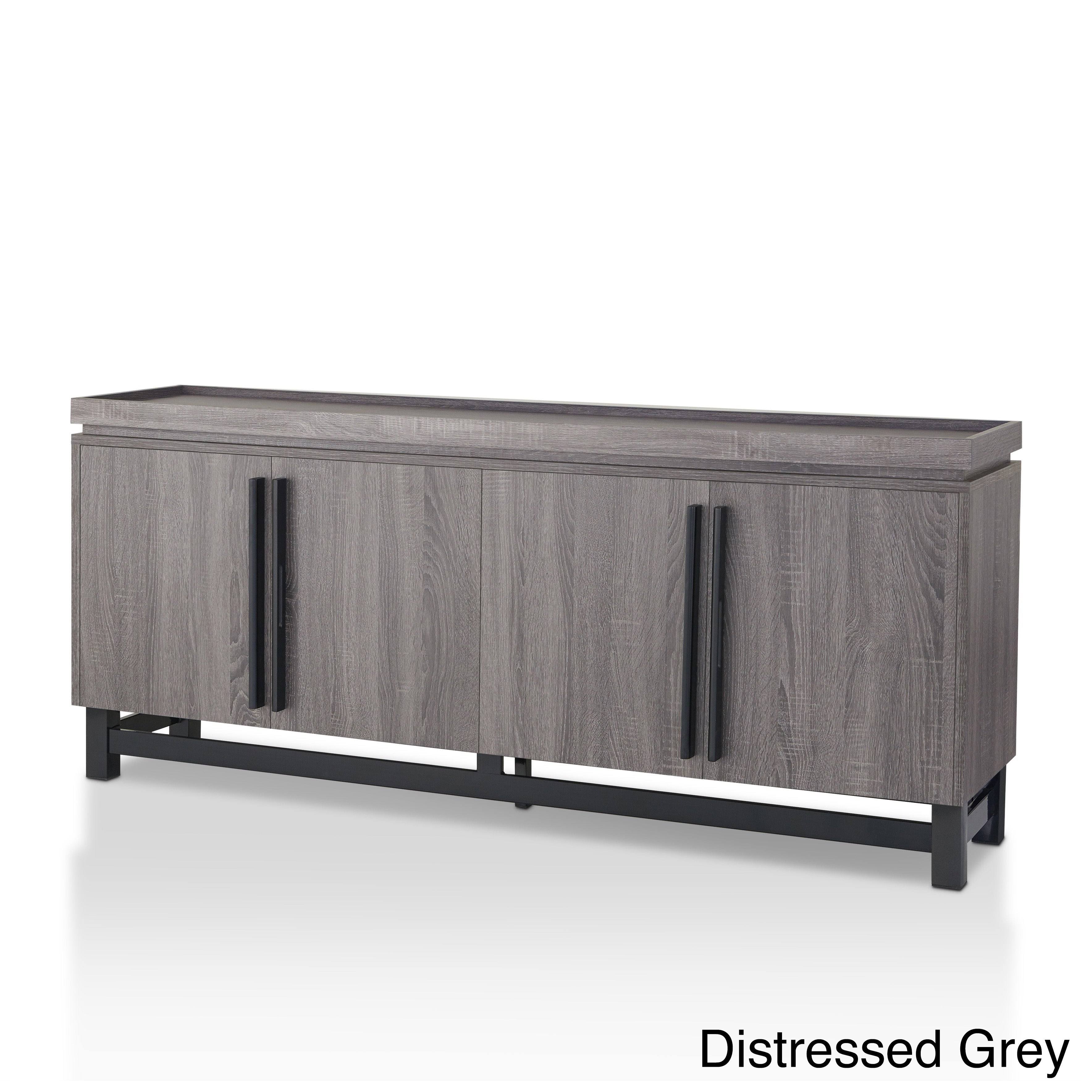 70-Inch Buffet Cabinet Cappuccino M61905
