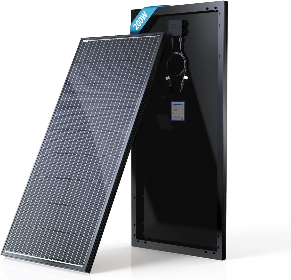 200 Watt Black Mono Solar Panel L67195