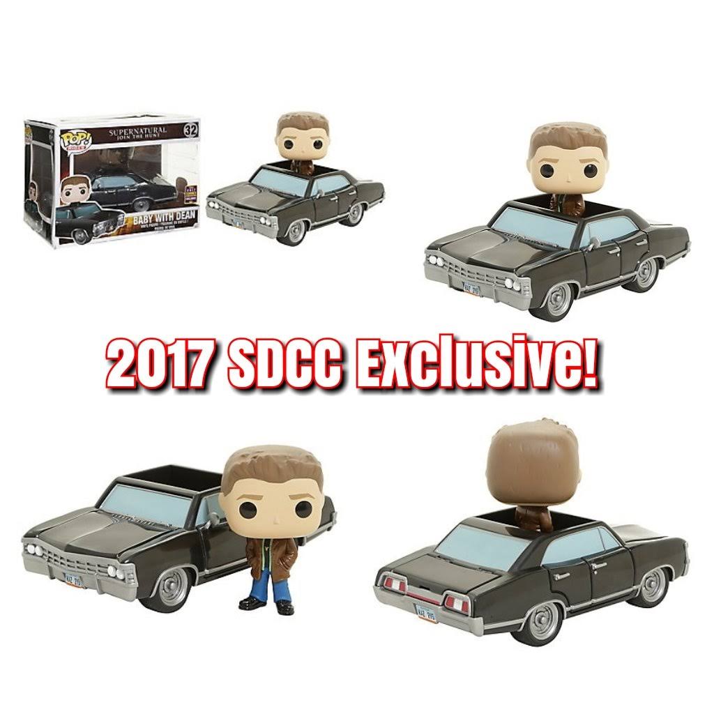Super Natural Baby W Dean Figure E287110