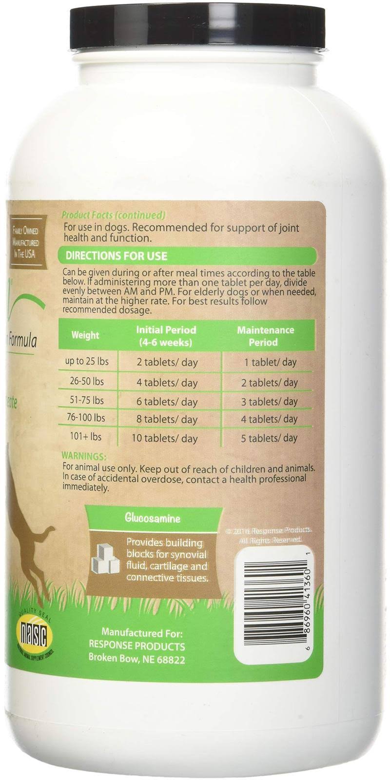 Advanced Cetyl M Joint Action Formula for Dogs 360 Count G55031