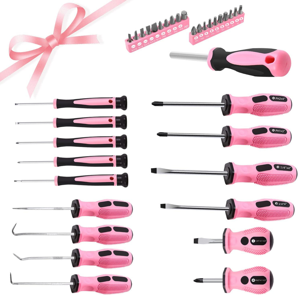 Pink 228-Piece Tool Set with Tool Bag H262