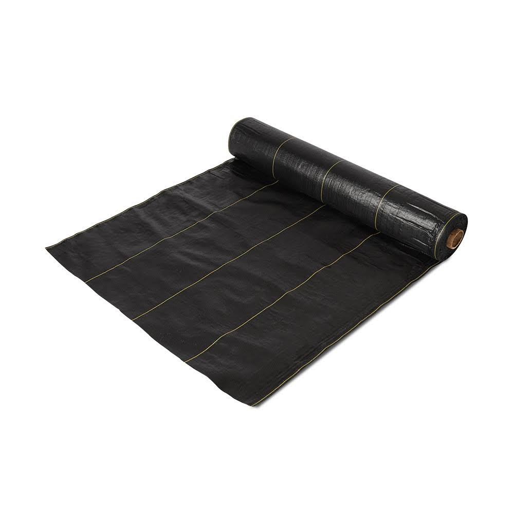 Woven Weed Barrier Landscape Fabric Ground Cover, 4-Foot Width x 200 Feet V985