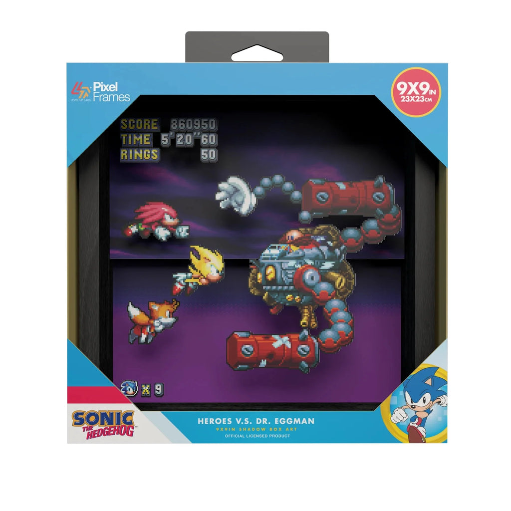 9x9 Shadow Box Art T31772