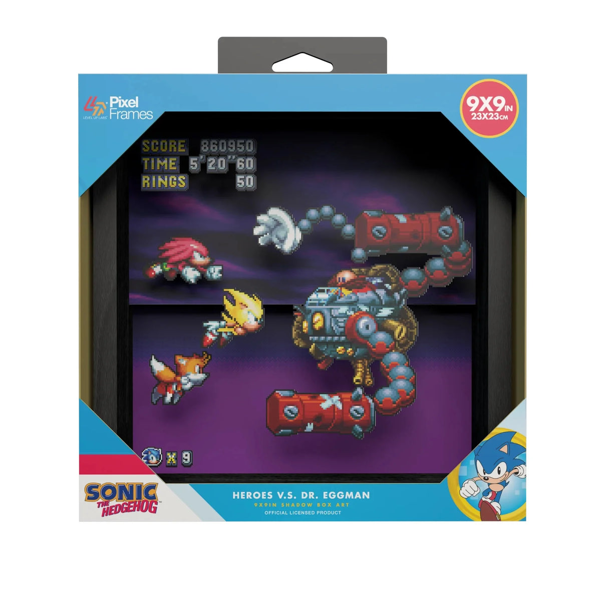 9x9 Shadow Box Art T31772