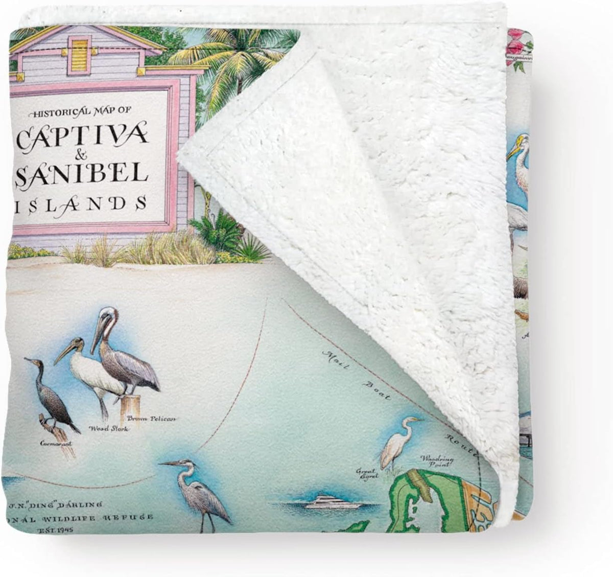 Fleece Blanket D35004