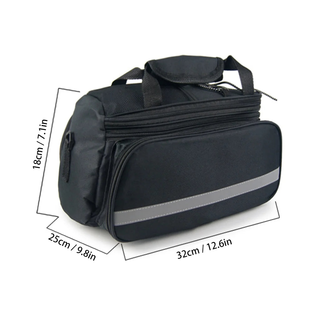 MTB Bike Rack Bag with Rain Cover T781531