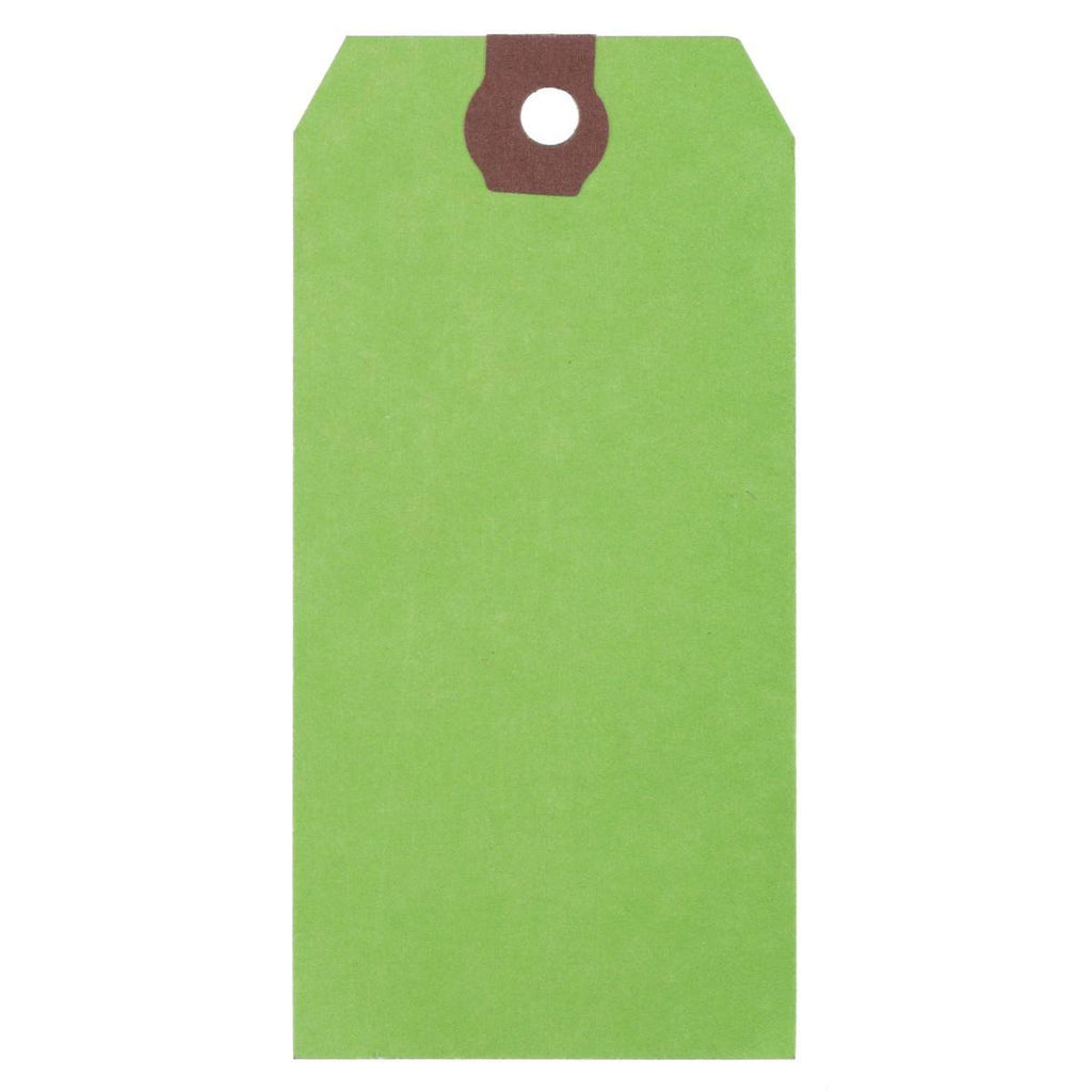 Green Paper Tags, PK1000 C8743