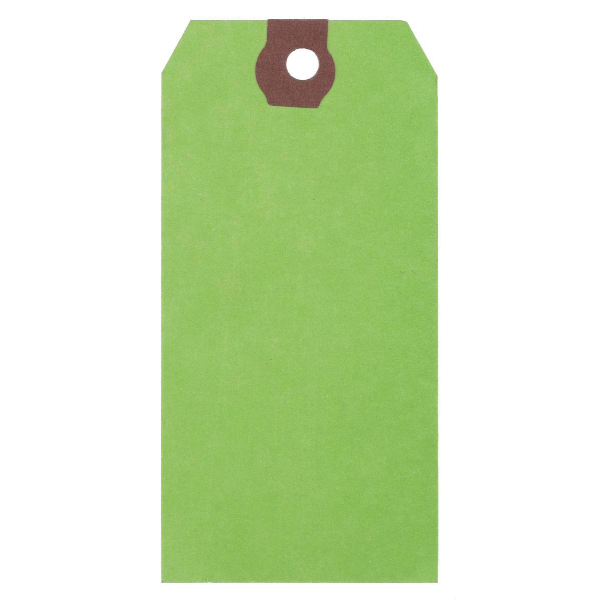 Green Paper Tags, PK1000 C8743