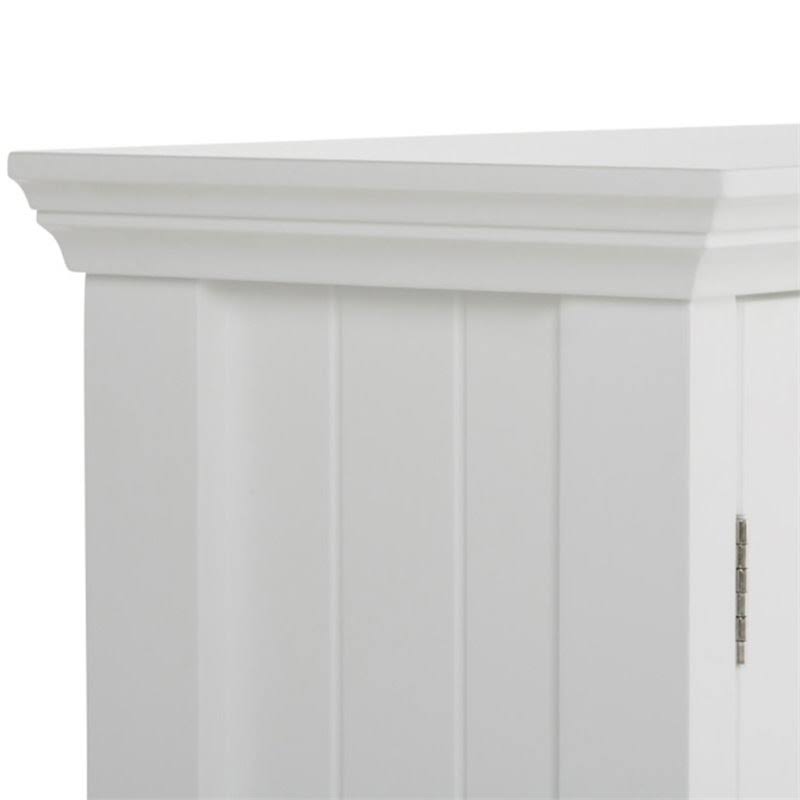 Double Door Wall Cabinet in Pure White X136