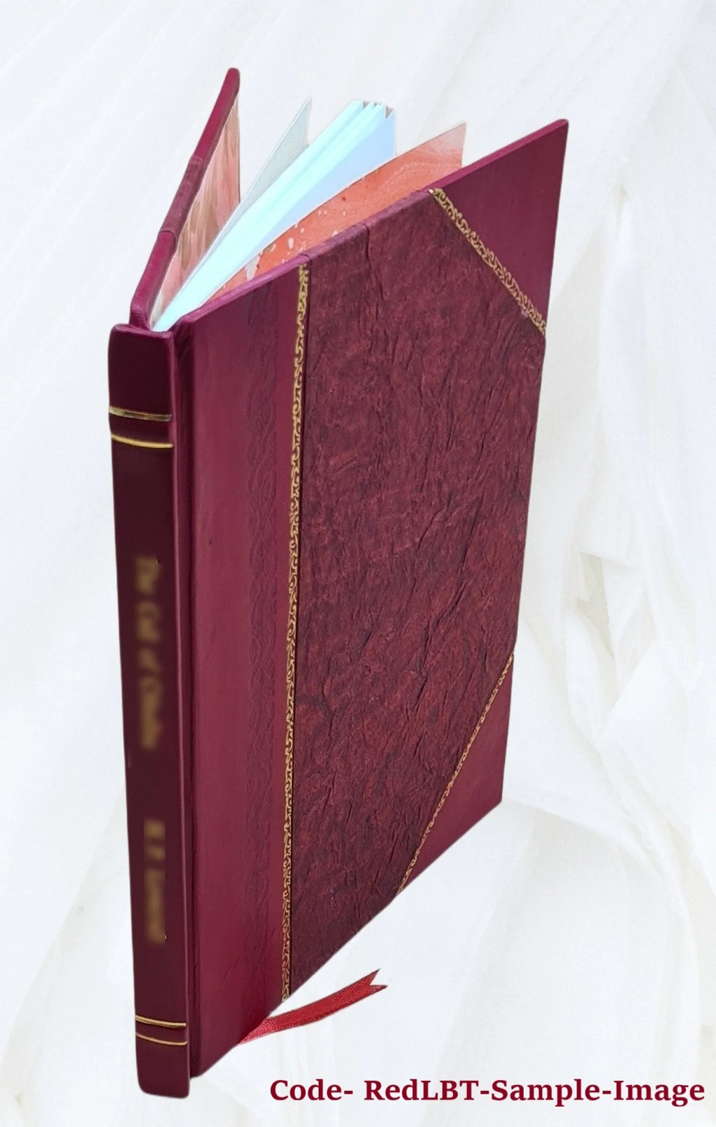 Human Slavery Leather Bound Book Q792097