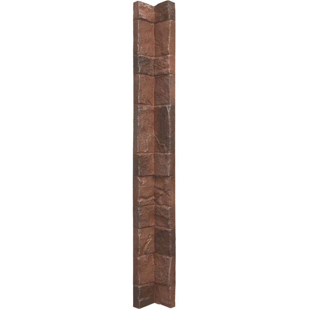 Faux Stone Siding Panels X60974