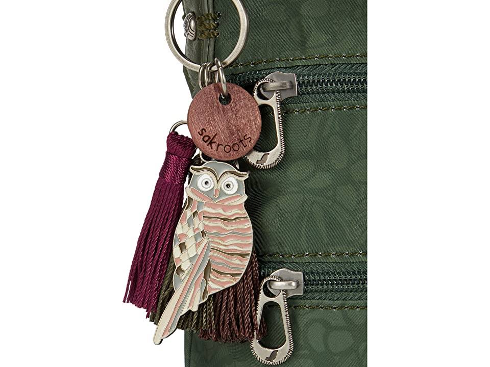 Olive Eco-Twill Crossbody Bag K91303