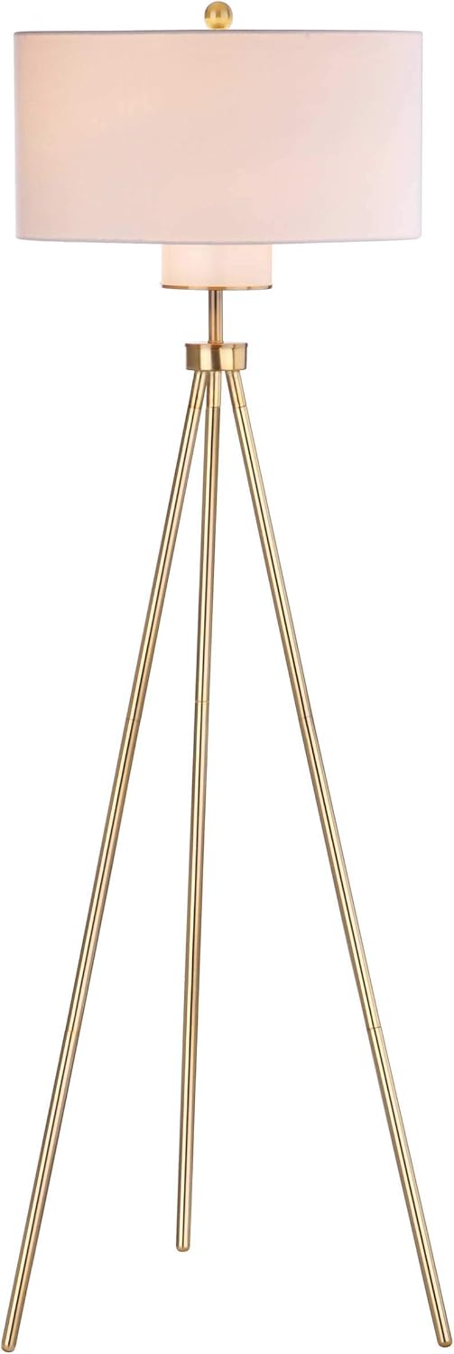 Brass and Gold Floor Lamp R154372