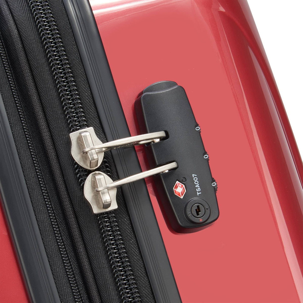 Brick Red Expandable Spinner Trolley B407