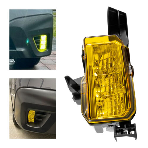 Left Right Fog Lights LED Pair O25316