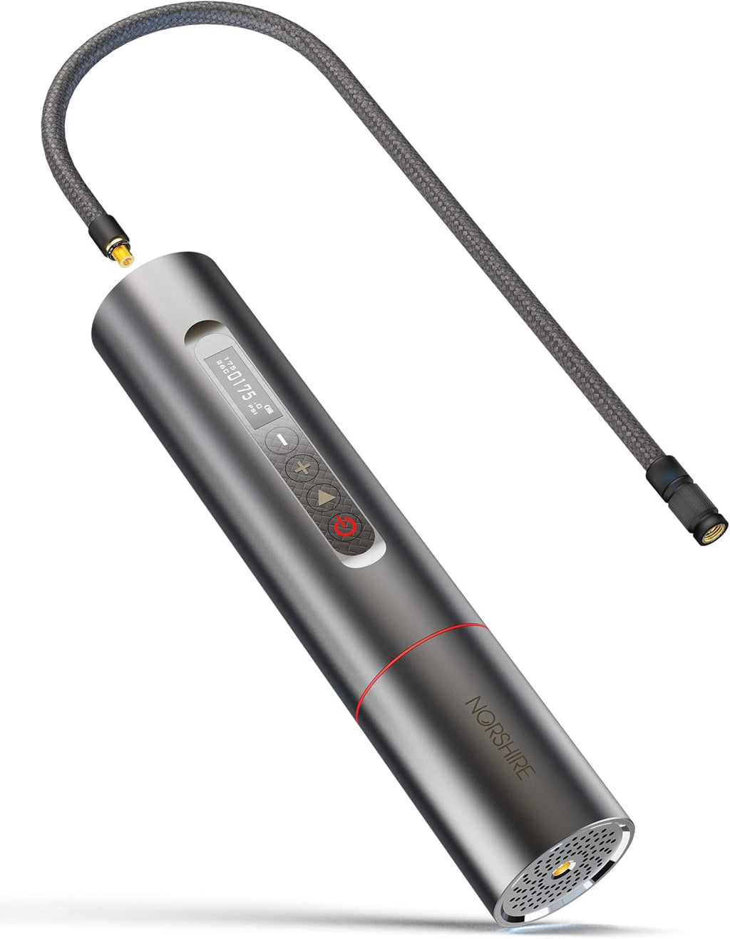 Tire Inflator Portable Air Compressor with OLED Touch Screen M7351