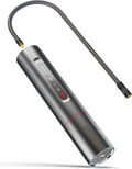 Tire Inflator Portable Air Compressor with OLED Touch Screen M7351