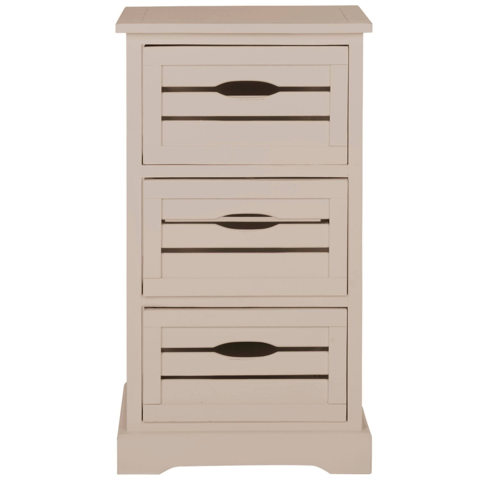 3 Drawer Grey Cabinet O625293