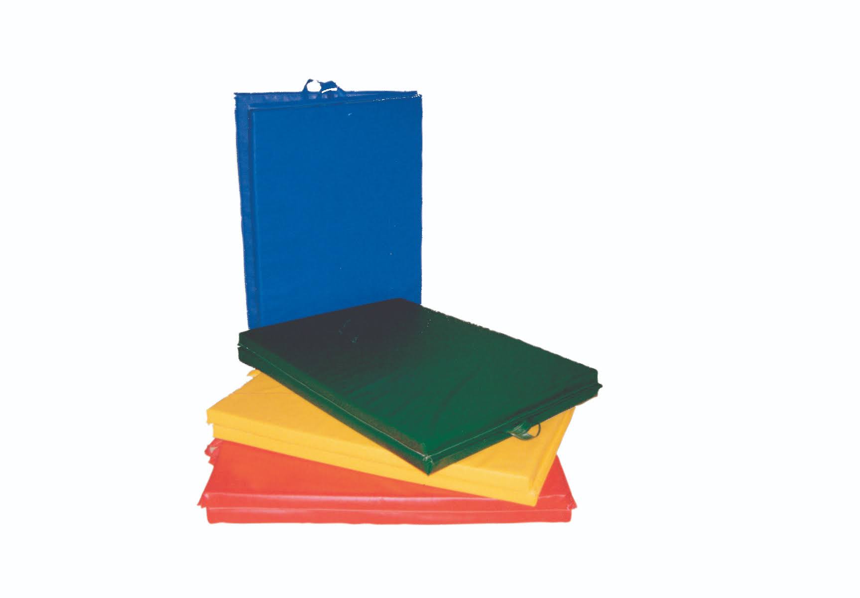 Center Fold Mat with Handle - 1.38 in. PE Foam - 4 x 8 ft. R296716
