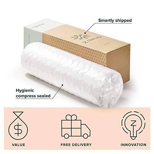 Euro Top Memory Foam Spring Hybrid Twin Mattress V11303