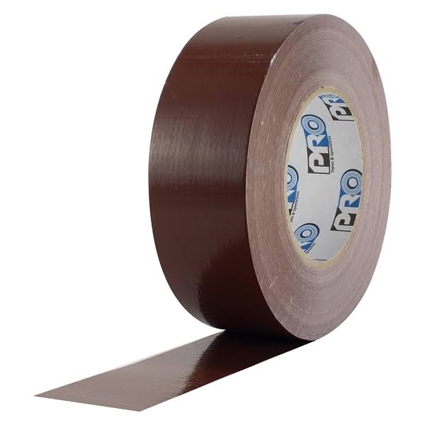 Brown Duct Tape 24 Roll/Case A6139
