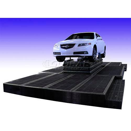 Anti-Fatigue Mat 7/8 Thick 3' x 3' Black C596
