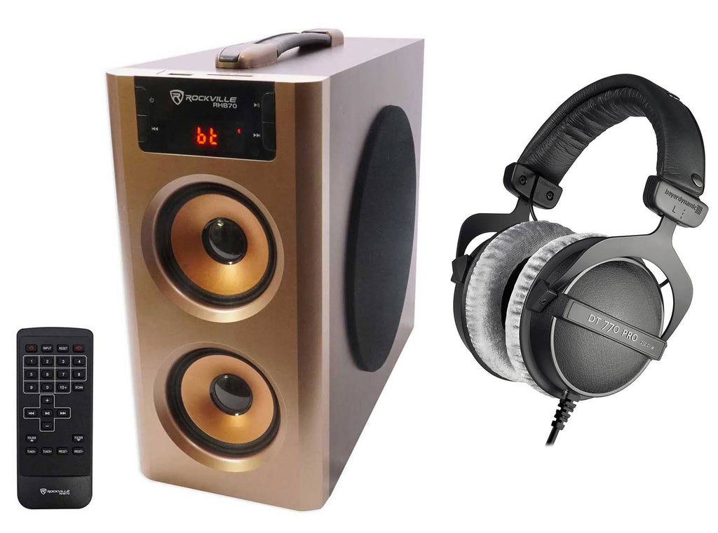 Closed Back Reference Studio Headphones P19702