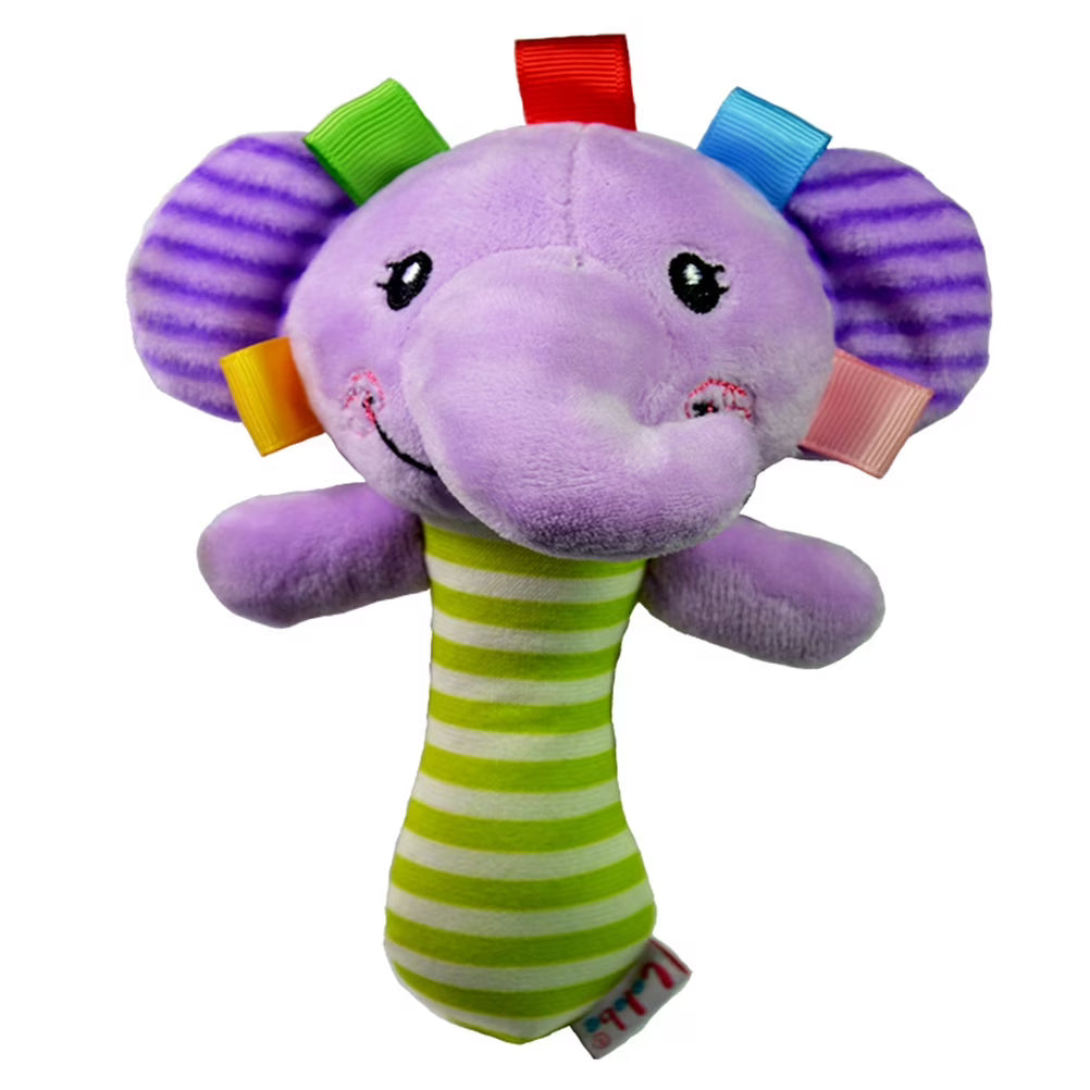 Elephant Plush Rattle Toy for Infant G87656