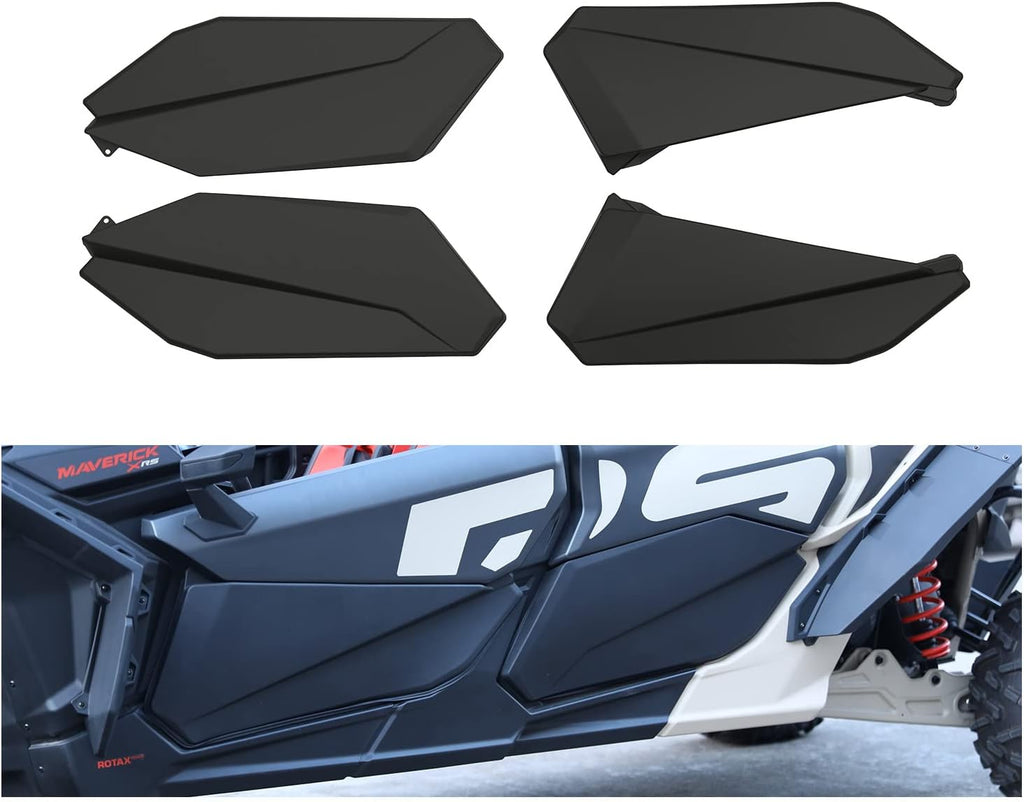 Lower Door Panels Inserts with Metal Frame Door Latches M222397