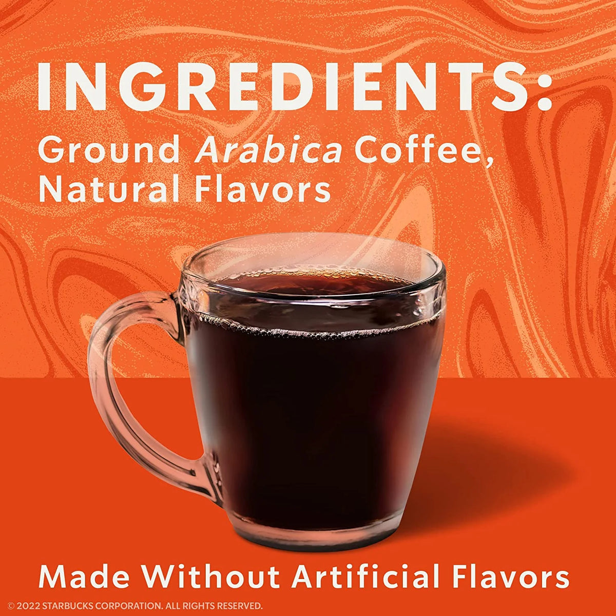 Salted Caramel Mocha Flavored Ground Coffee 6 bags (11 oz each) P6173