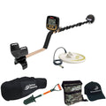 Metal Detector Bundle with Coil Pack, Shovel, Carry Bag F82158
