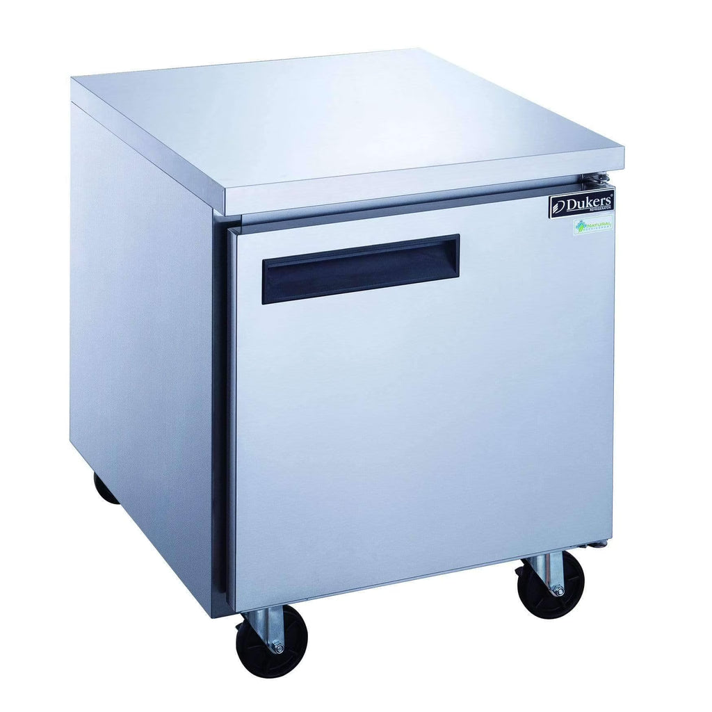 Single Door Undercounter Freezer in Stainless Steel N28094