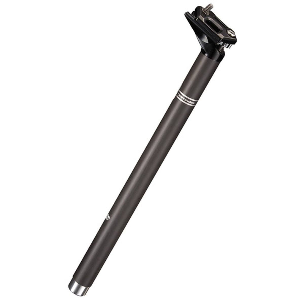 Black 25.4X350mm Bicycle Seatpost U530