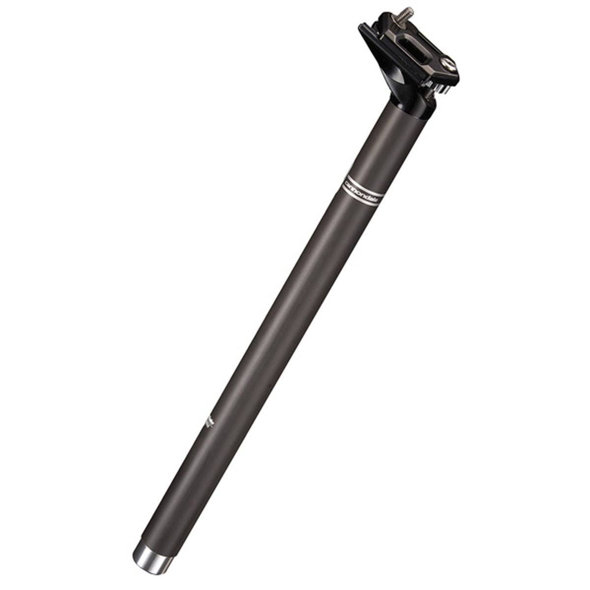 Black 25.4X350mm Bicycle Seatpost U530