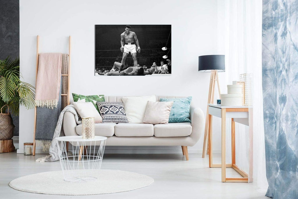 Knock Out Canvas Wall Art Picture Print (12x8in) N5677