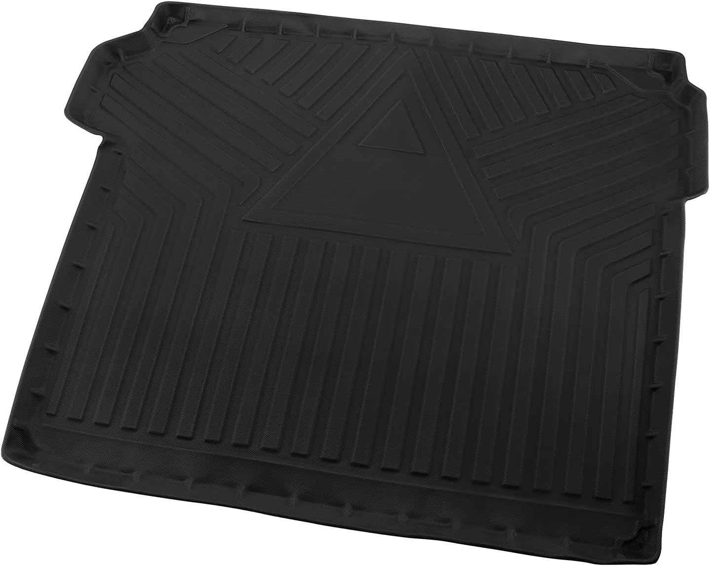 Heavy Duty Rubber Trunk Liner Pack of 2 T919