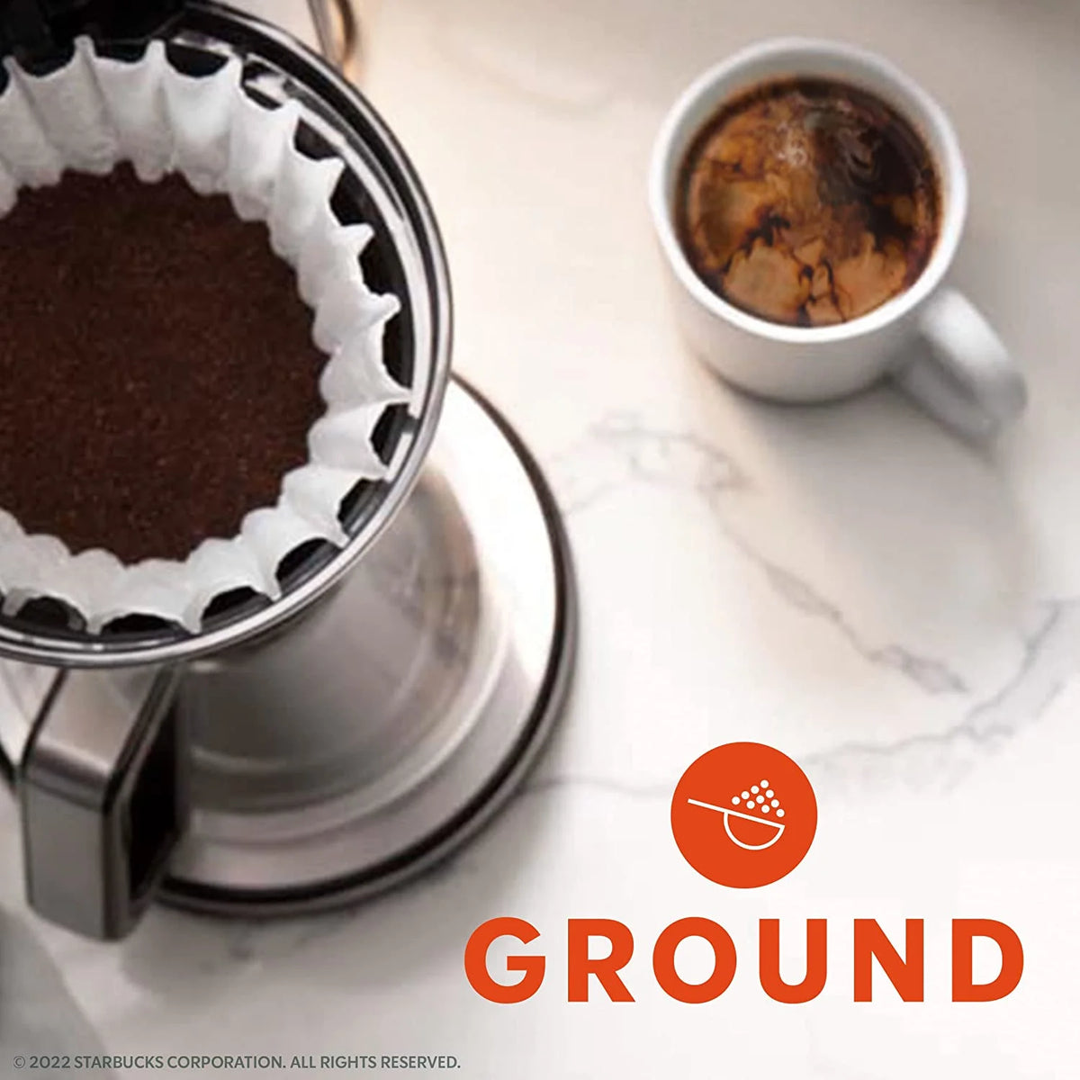 Salted Caramel Mocha Flavored Ground Coffee 6 bags (11 oz each) P6173