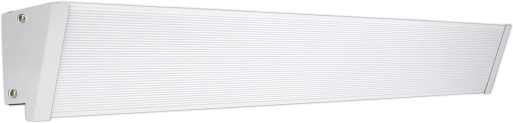 Radiant Convection Cove Heater, 71", 840W, 240V, White J372552