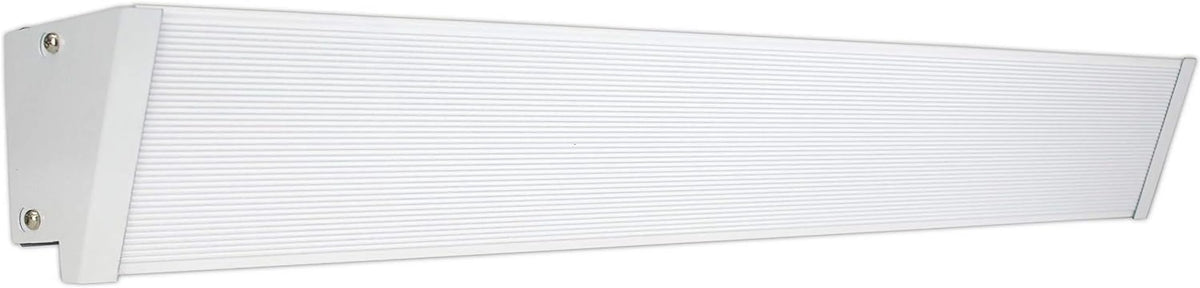Radiant Convection Cove Heater, 71", 840W, 240V, White J372552